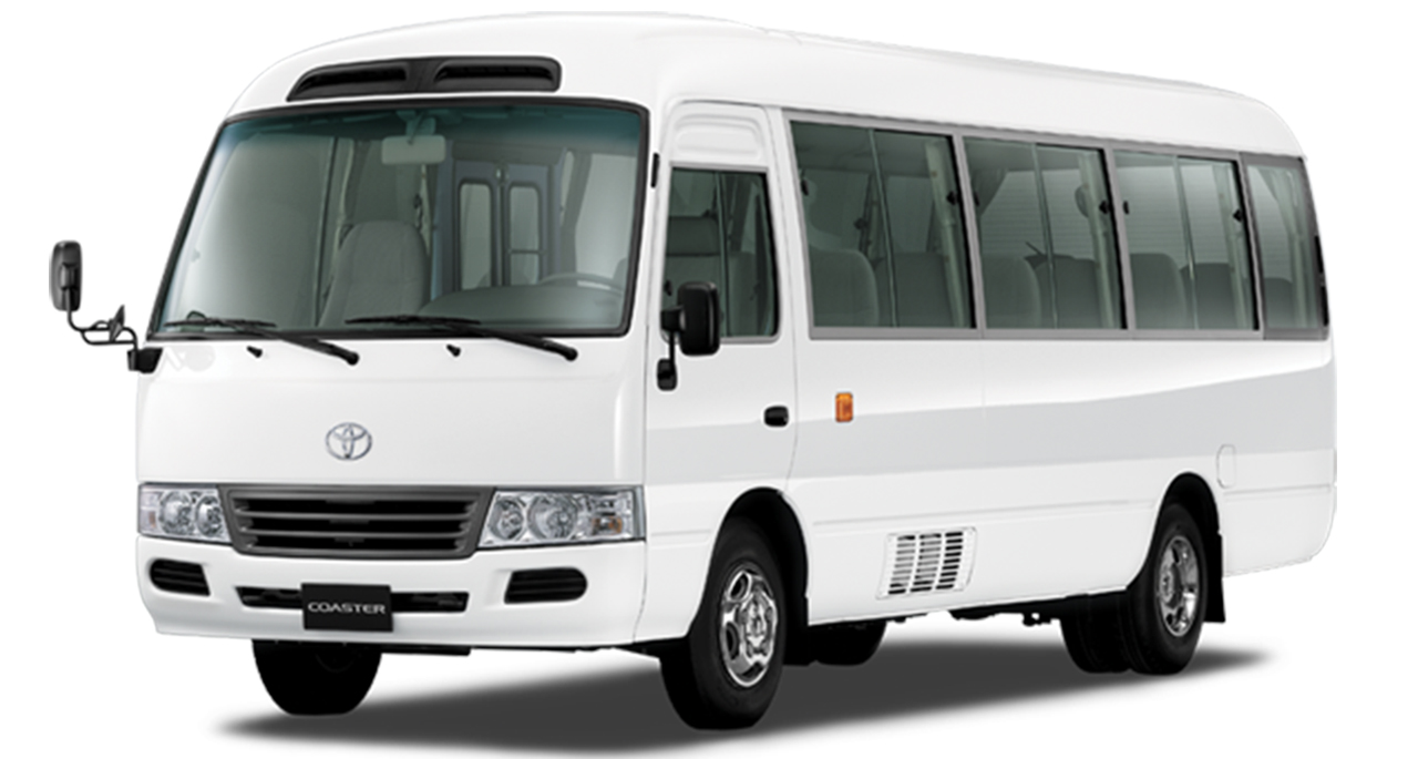 coaster service in Riyadh