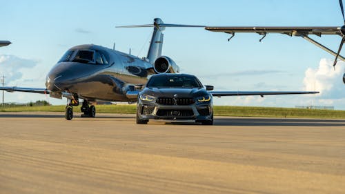 air port pick-up by mercedes car