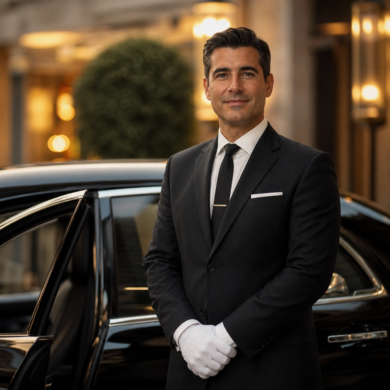 chauffeur professional