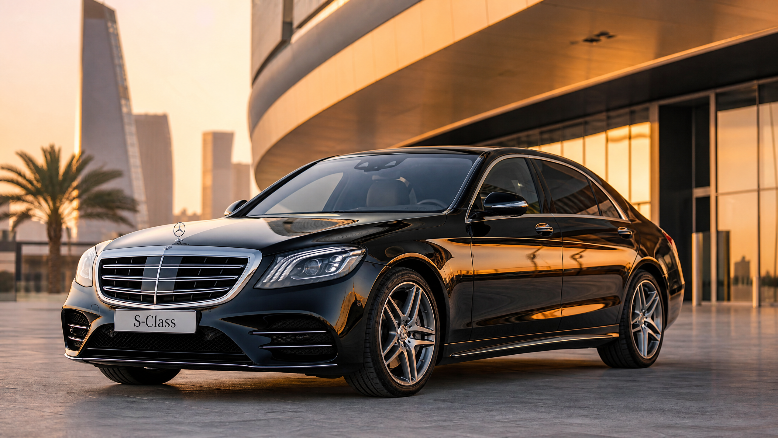 Luxury Mercedes Benz in Riyadh