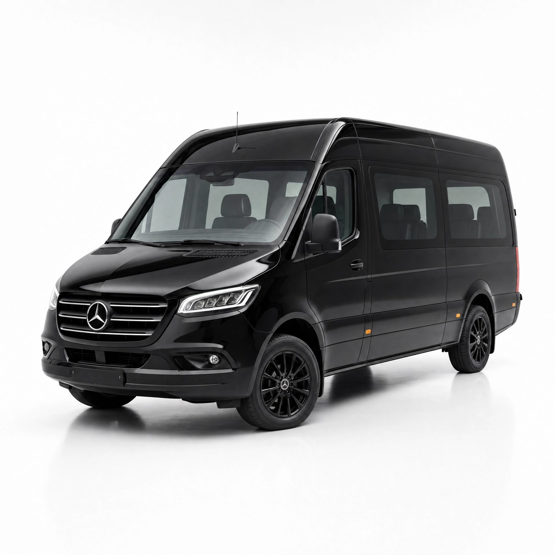 mercedes sprinter 2026 black
