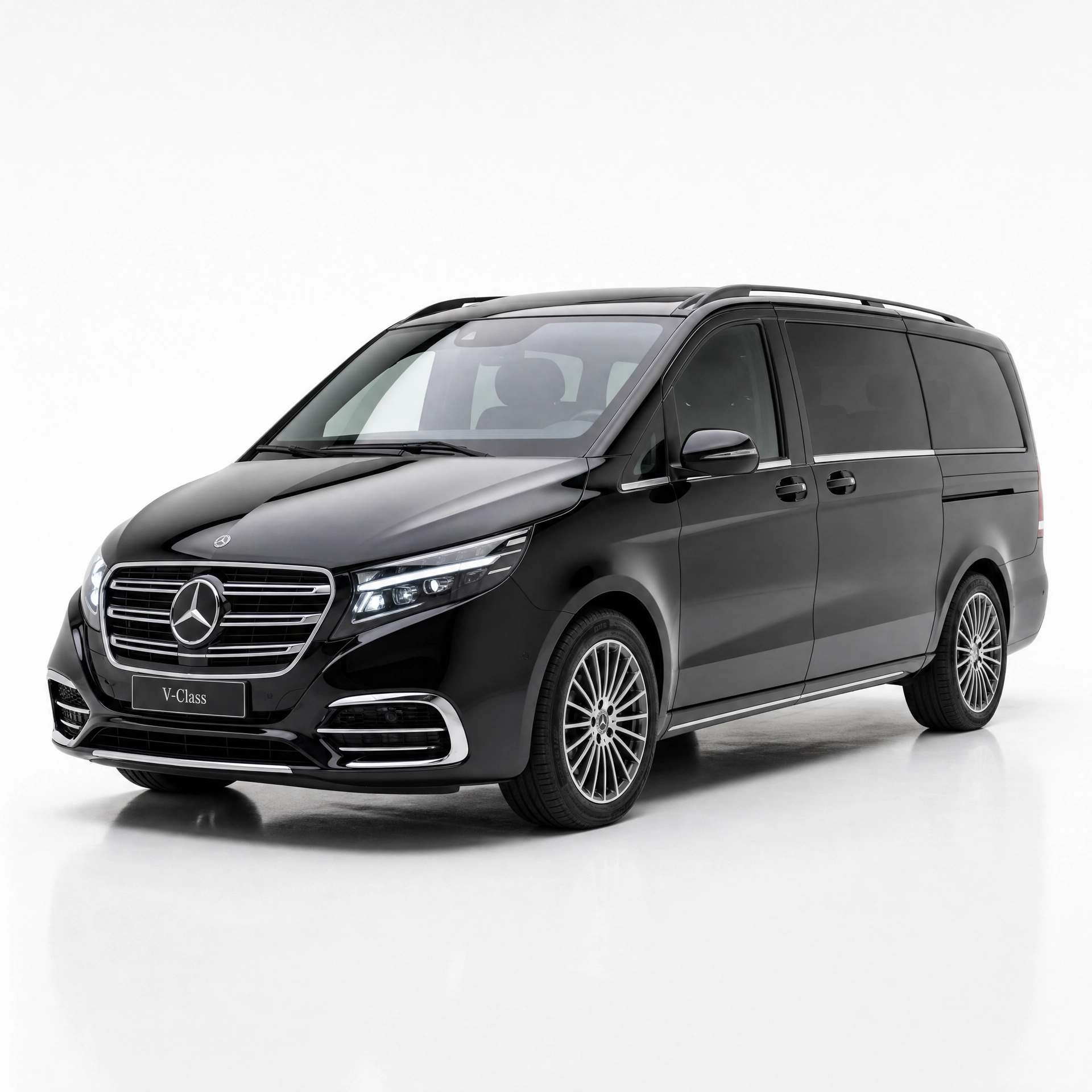 mercedes v class 2026 black