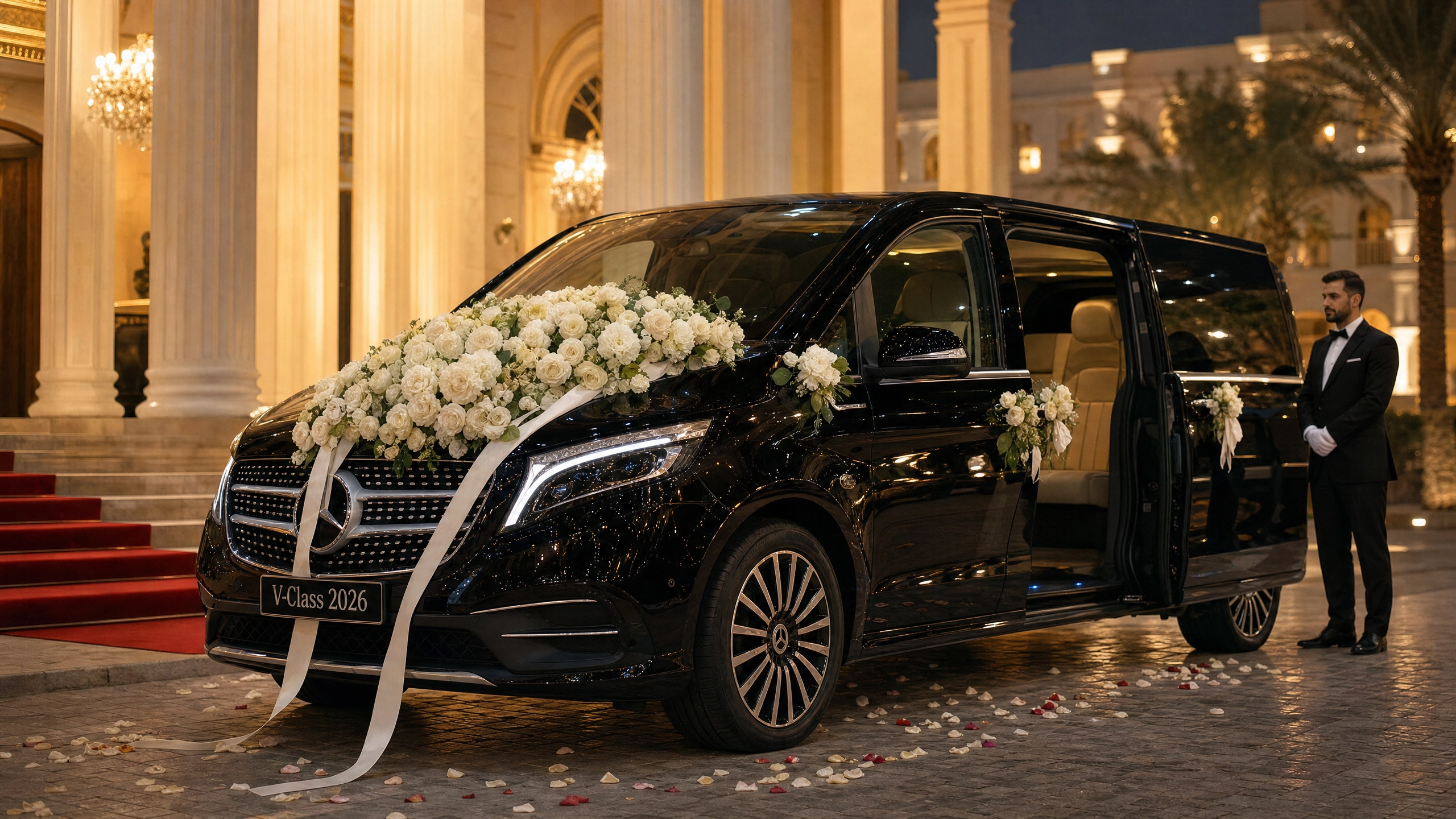 wedding trip car