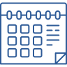 icons8 desk calender 96